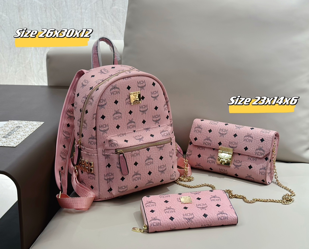 MCM three piece combination set