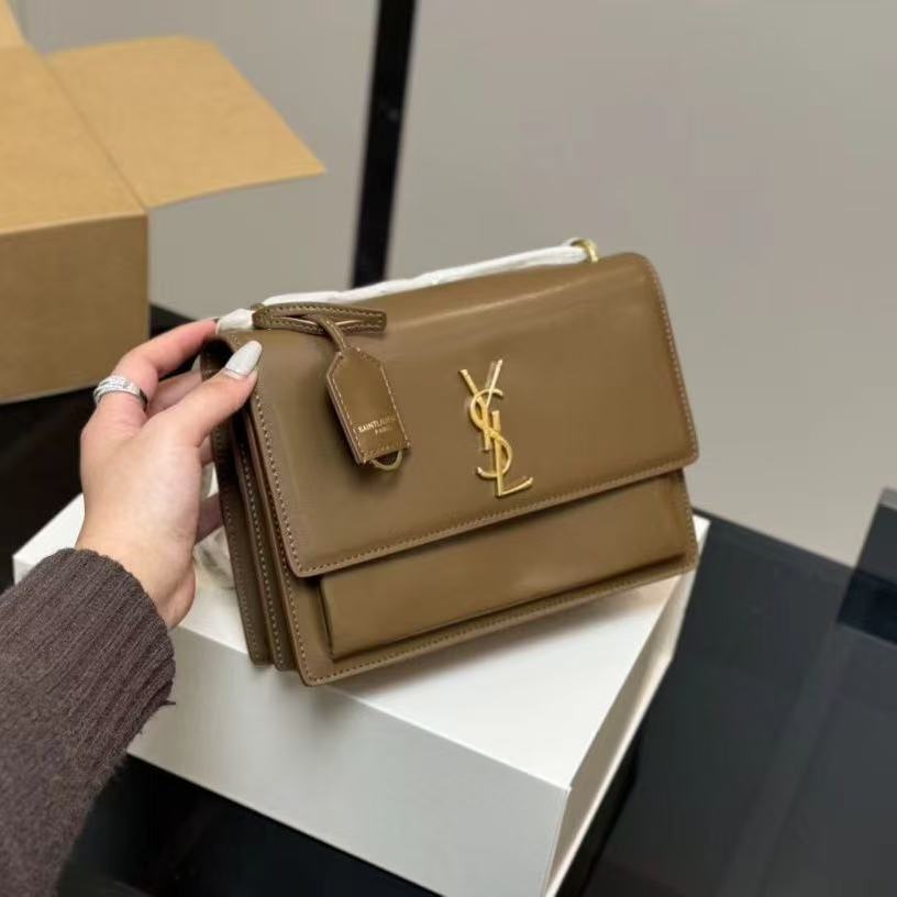 Replica -YSL Invincible classic toothpick print sunset sunset