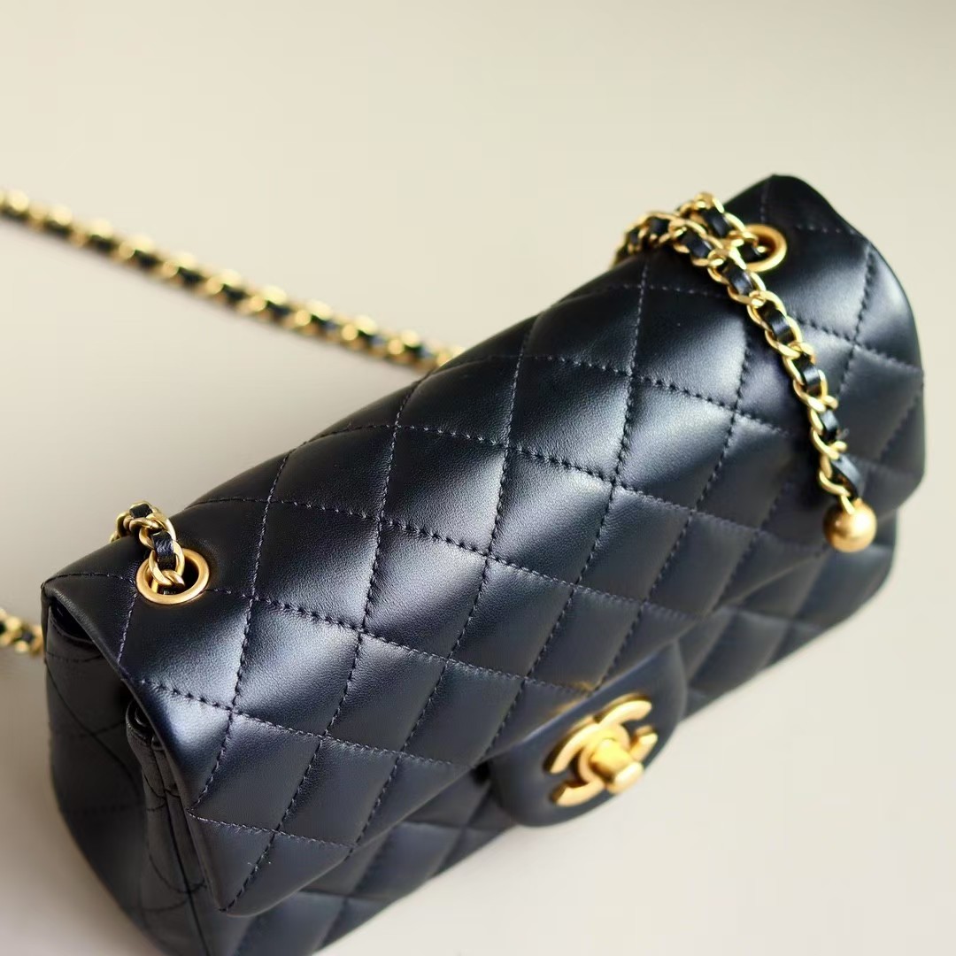 Chanel cf classic flap bag Original sheepskin