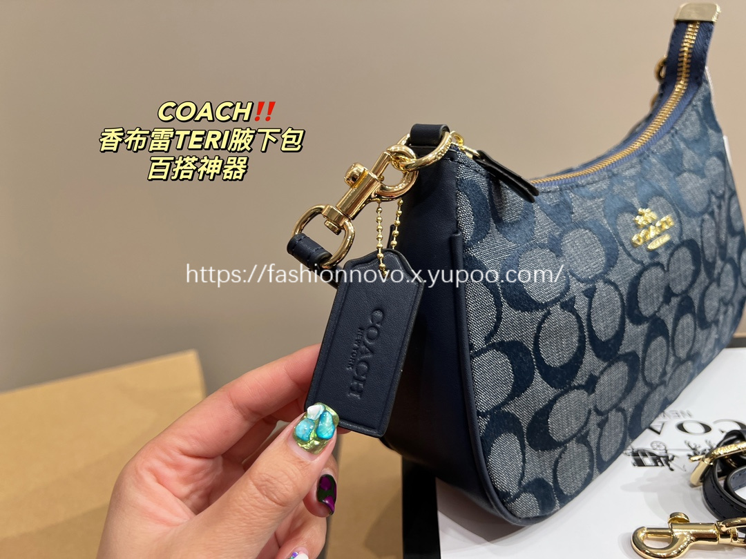 High Quality Coach Armpit Bag