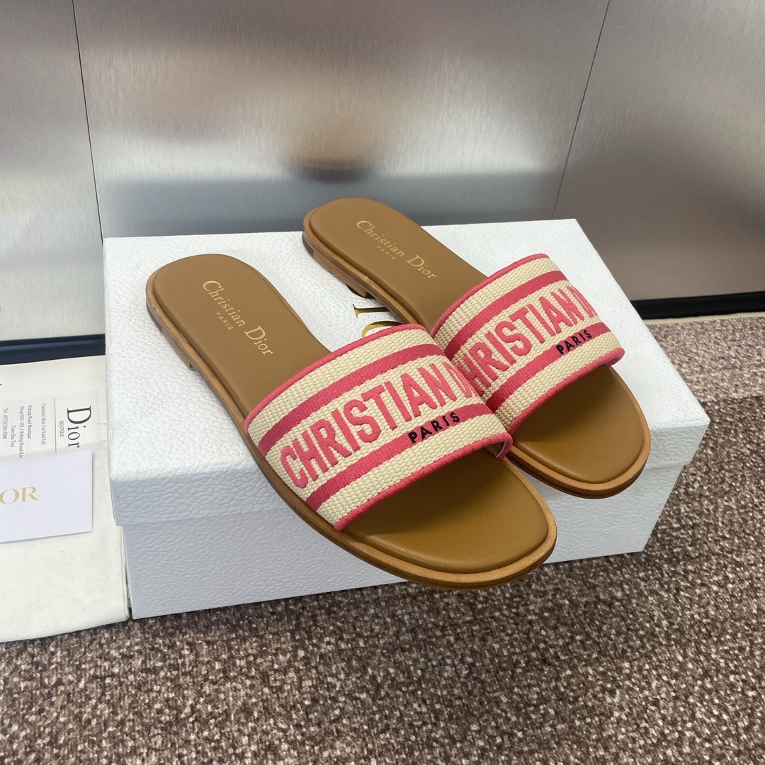 High Quality Dior Slippers
