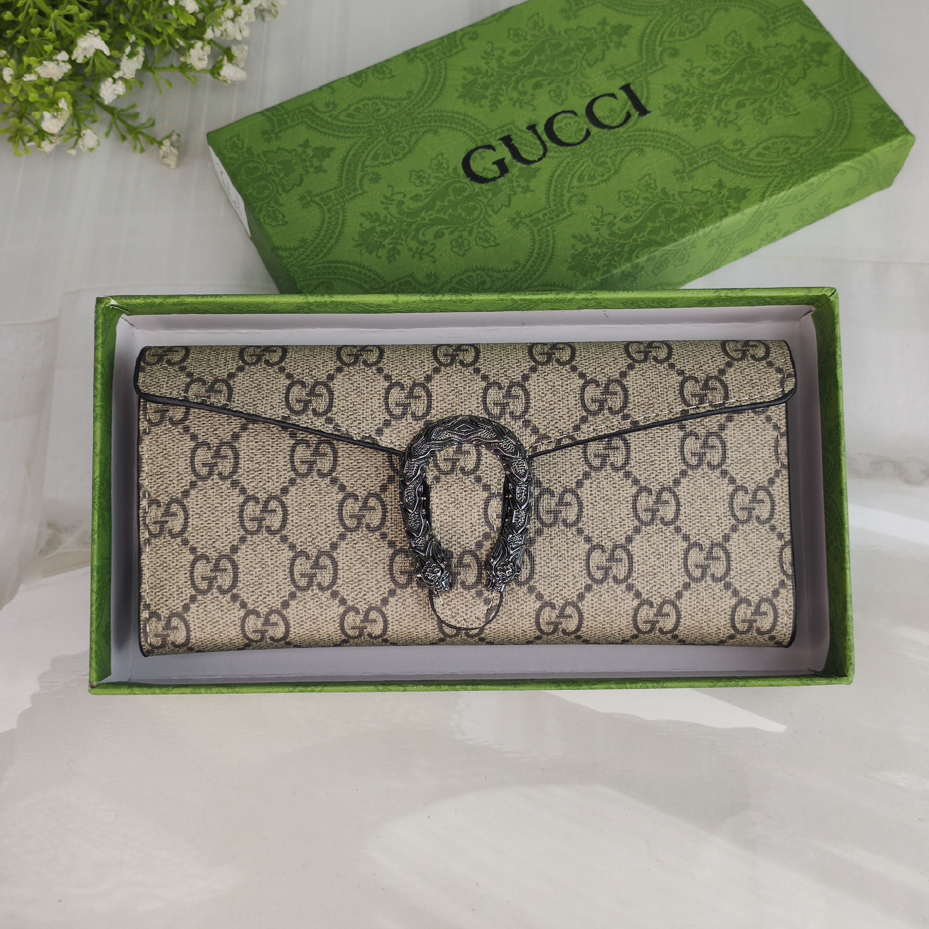 Gucci Marmont card wallet