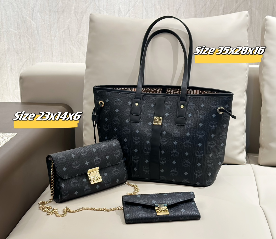 MCM three piece combination set