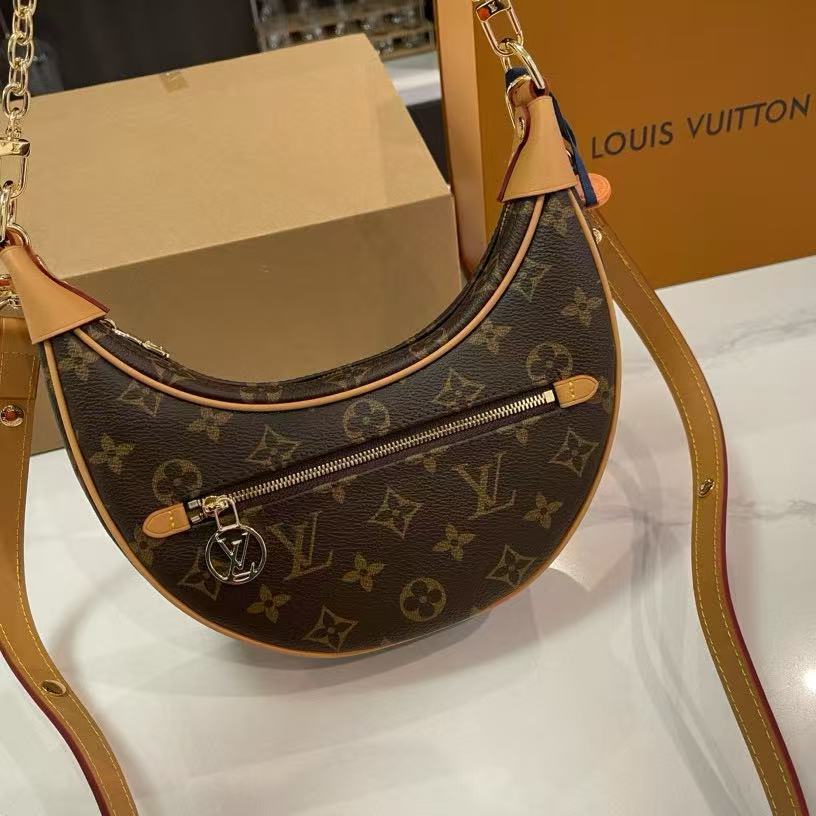 LV Louis Vuitton Moon Bag