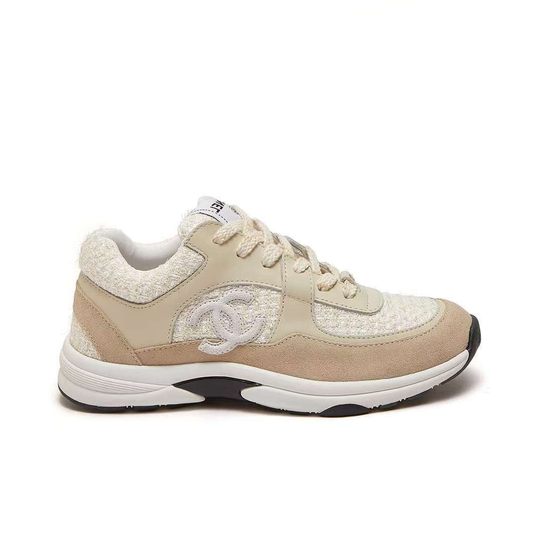 Original high-quality Chanel  Leisure sports shoes unisex
