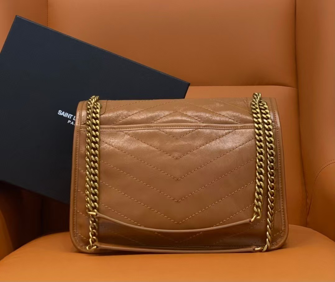 High version YSL shoulder bag