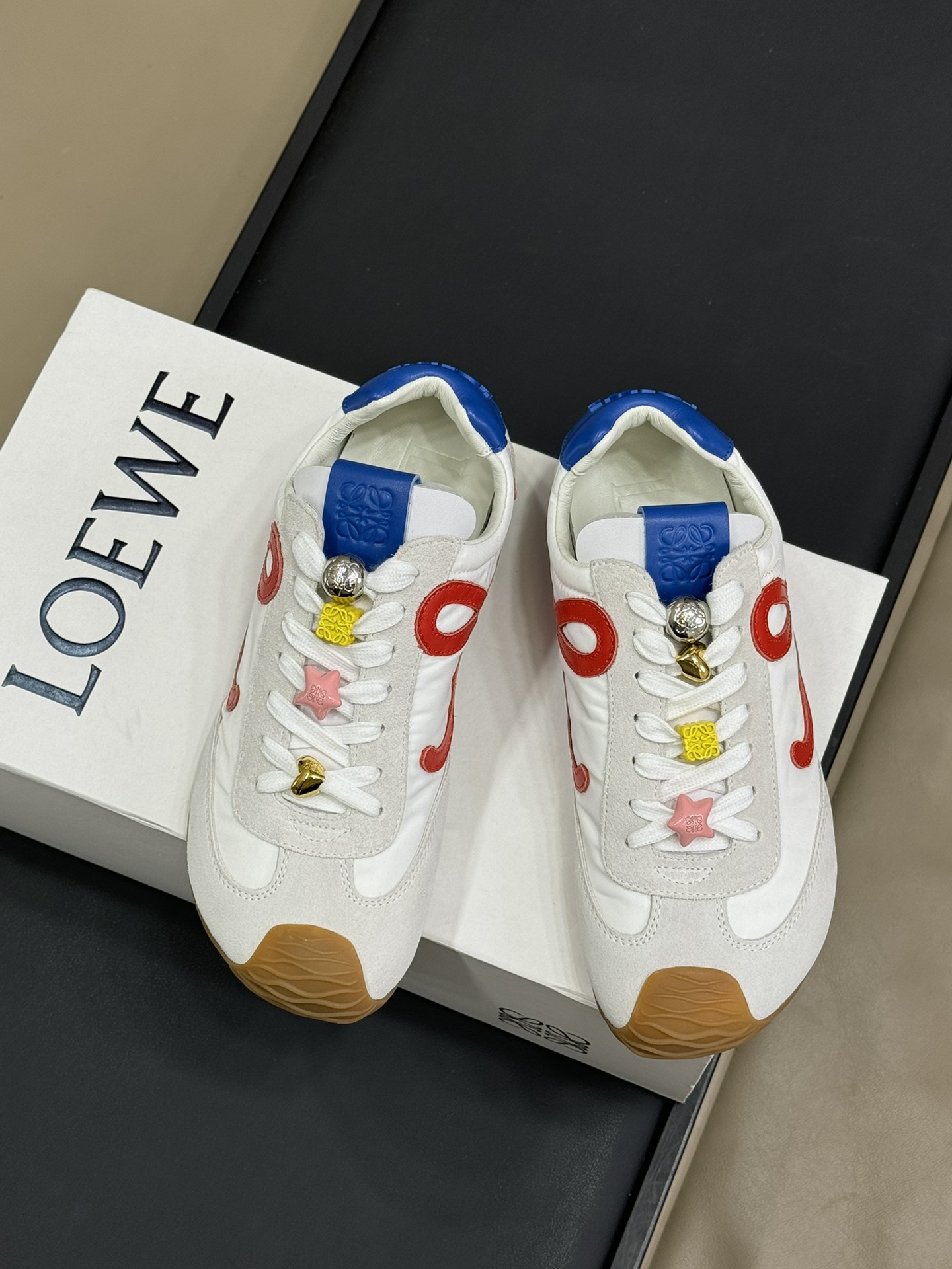 Loewe Ballet Runner 2.0 Leather version unisex shoes