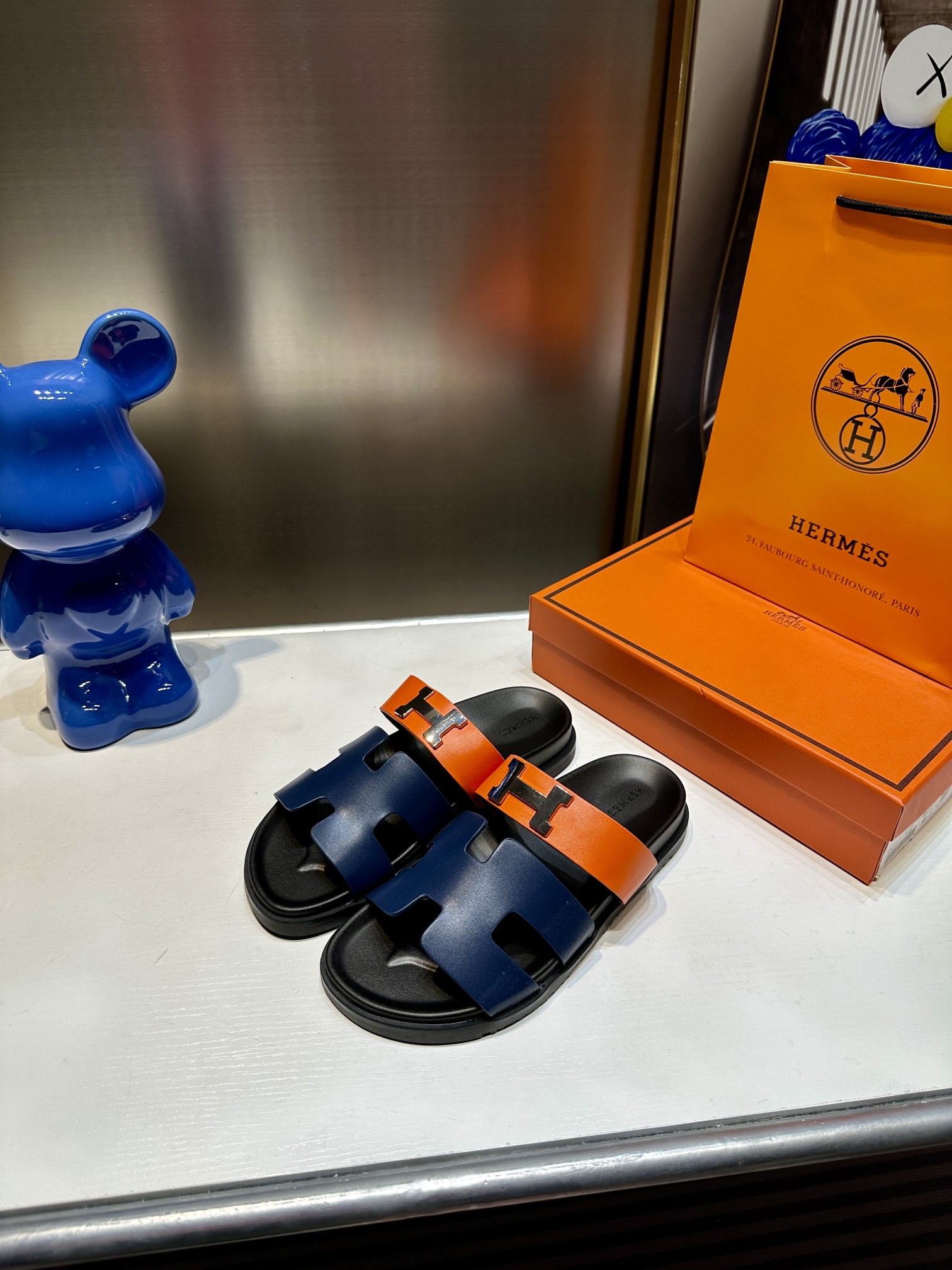 Replica Hermes Spring/Summer flip-flop collection