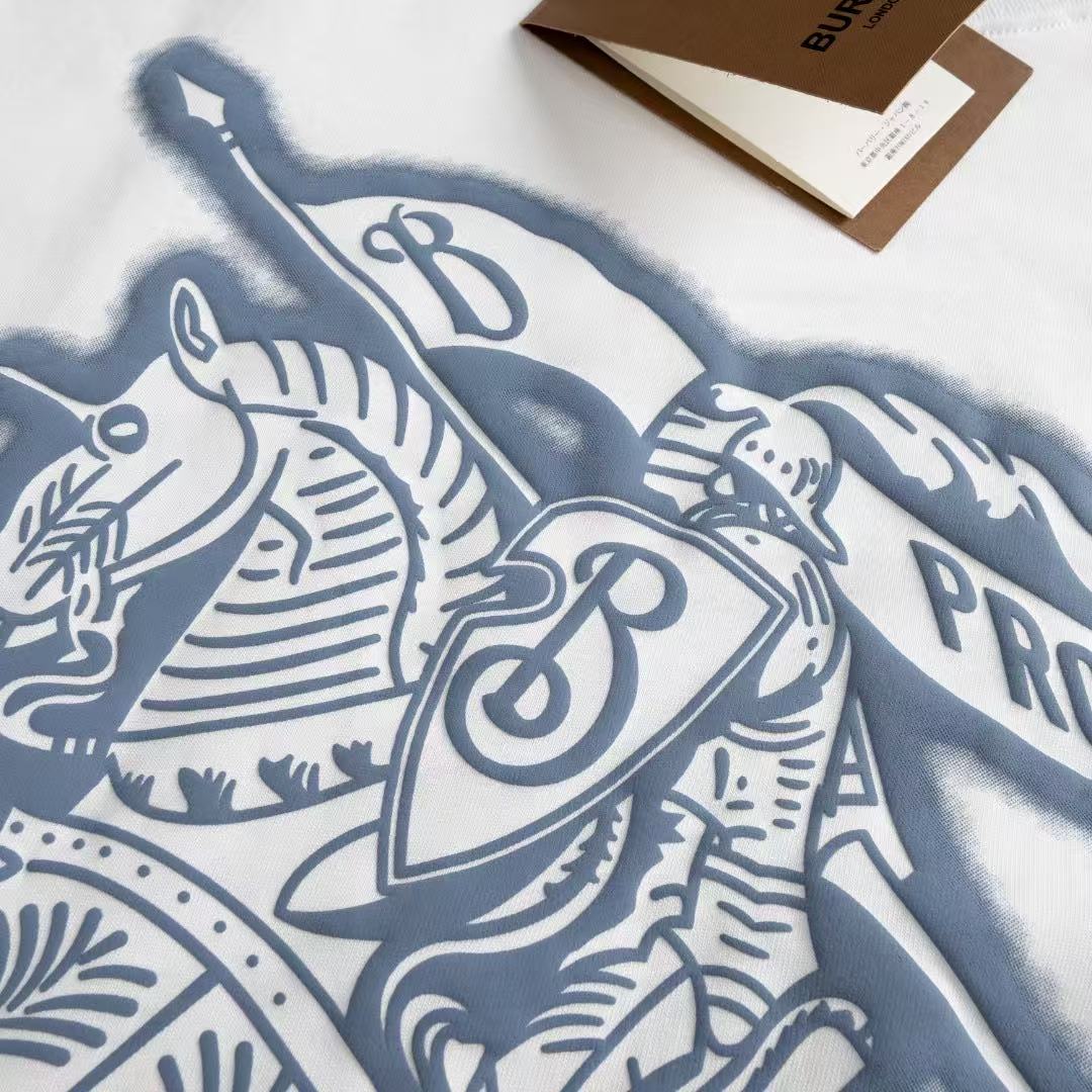 Burberry printed T-shirt
