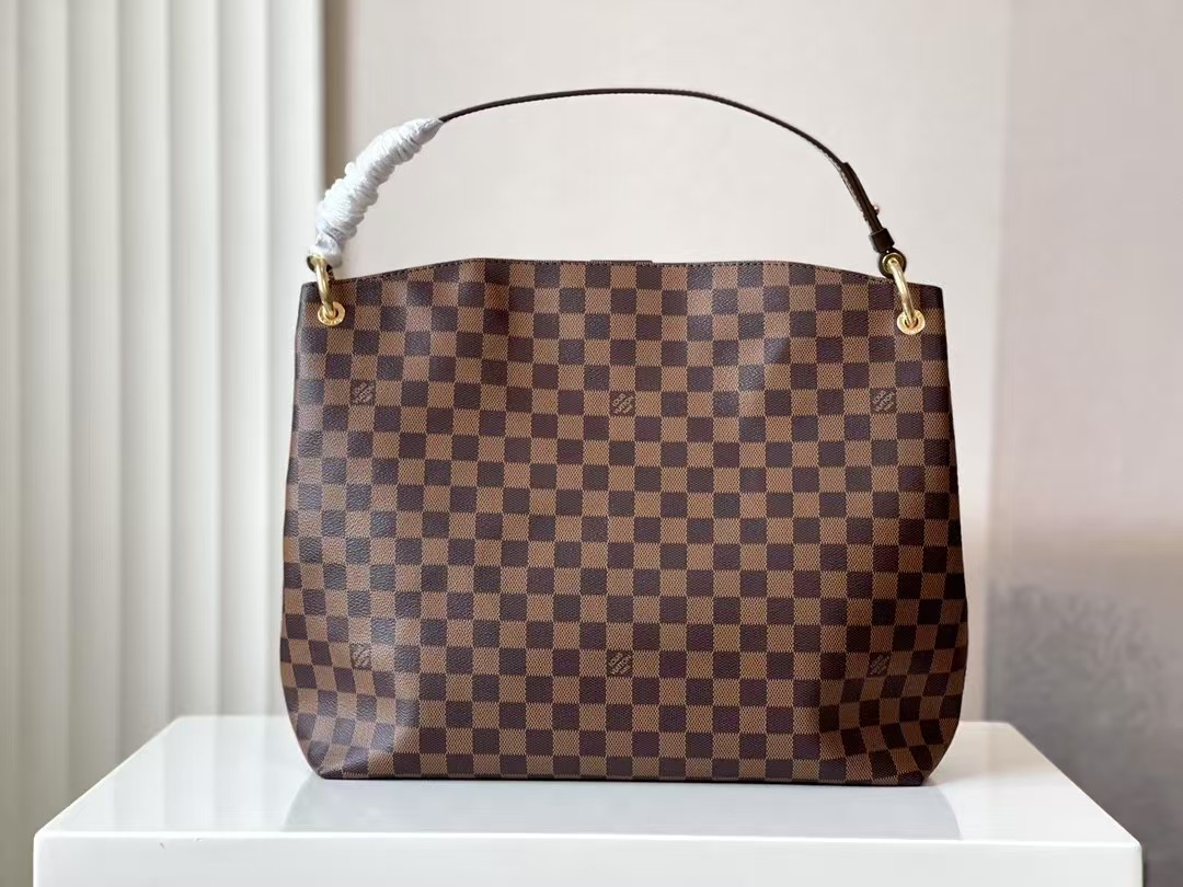 Top version LV graceful damier azur bag
