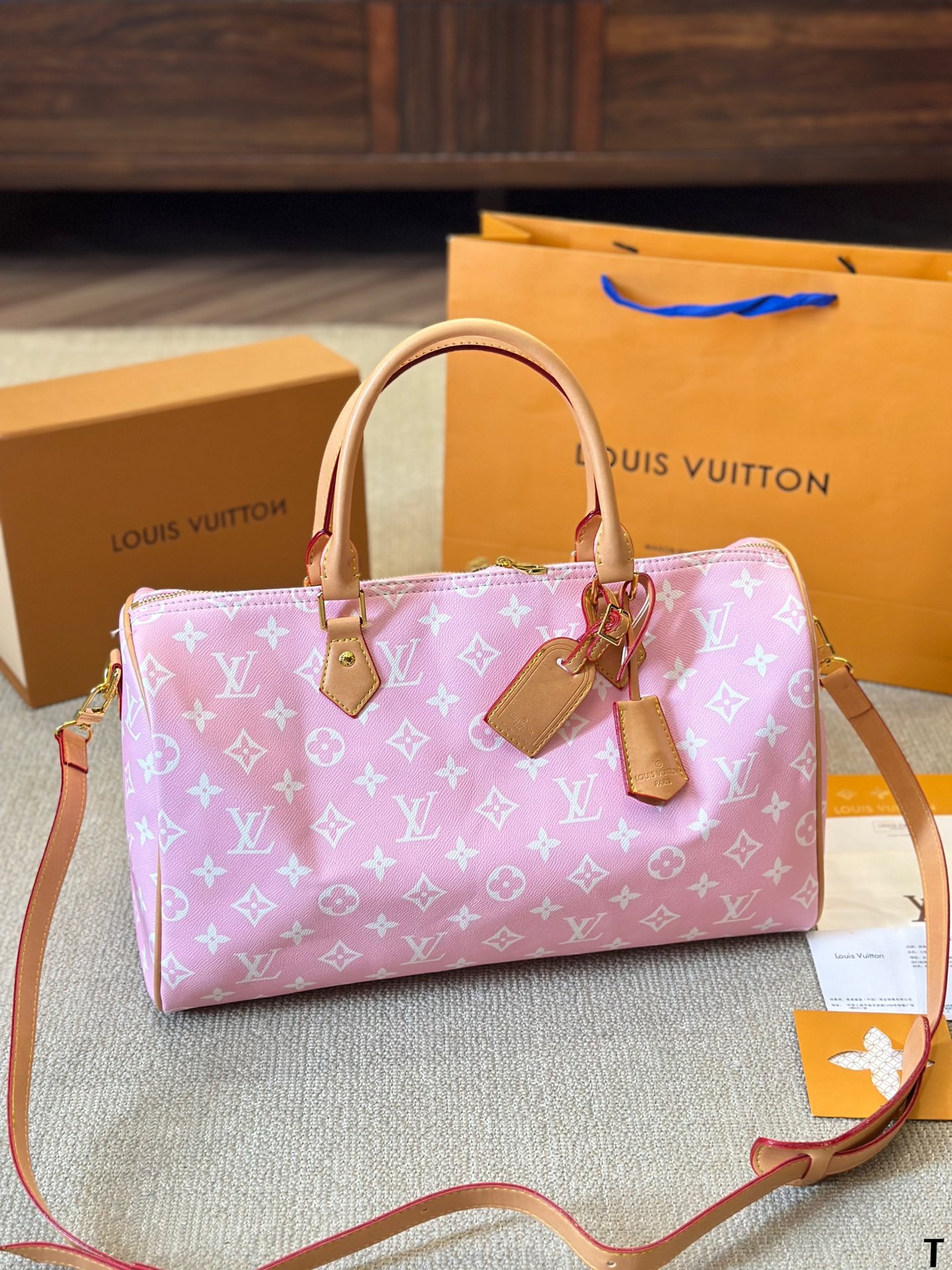 LV Keepall Bandouliere 40 speedy bag