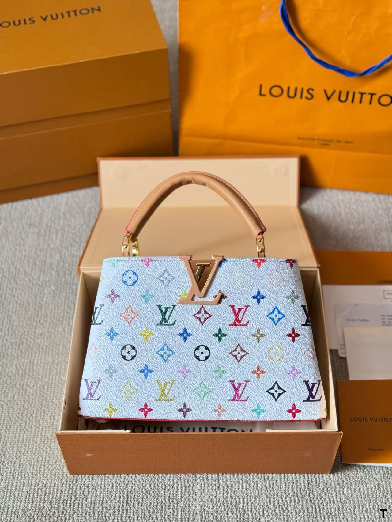 Louis Vuitton Capucines handbag