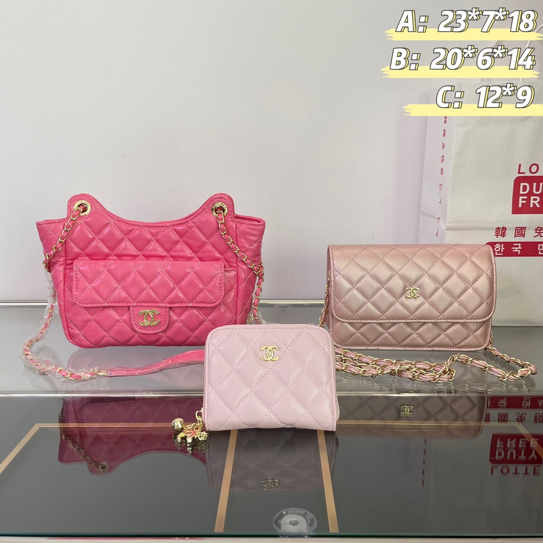 Chanel three piece combination set