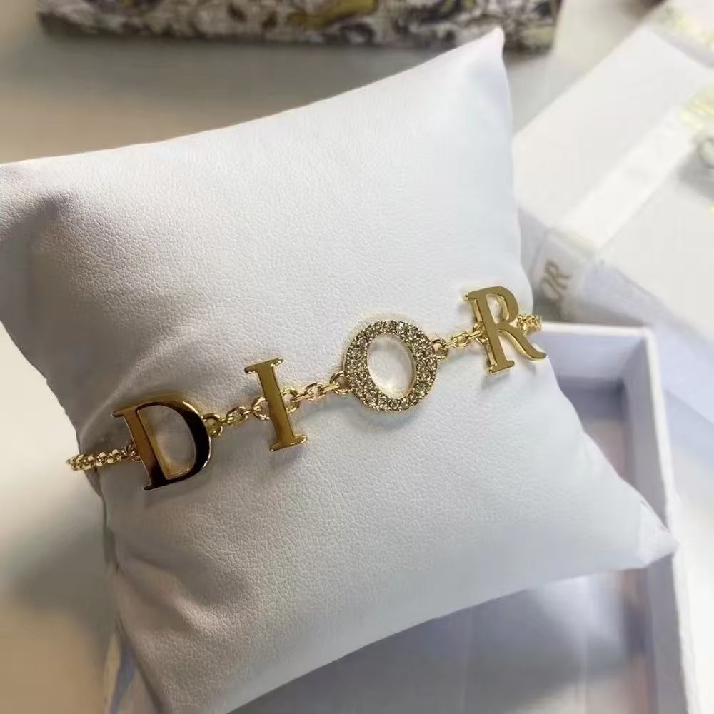 Dior logo Letter bracelet