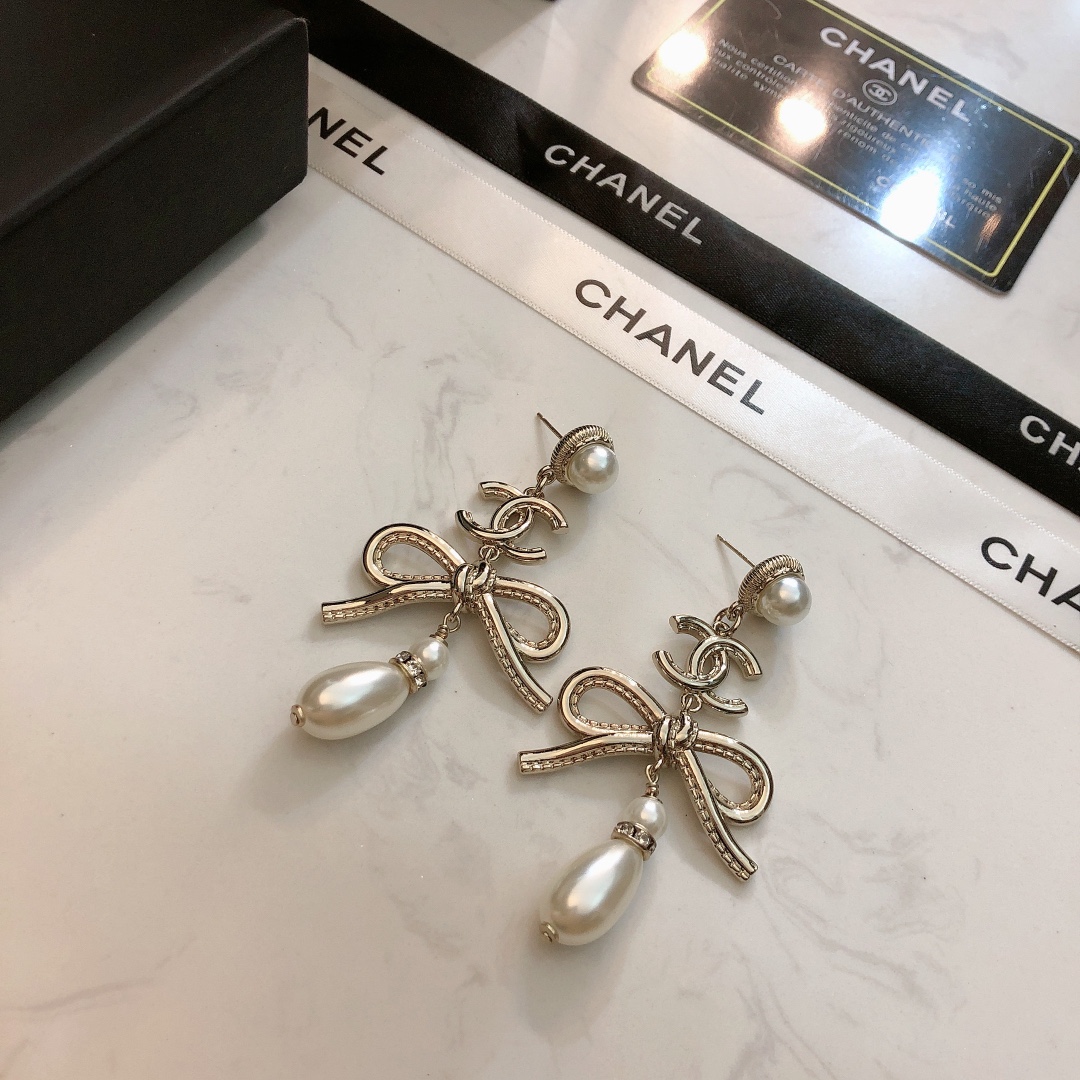 Chanel Ear studs  earrings High original