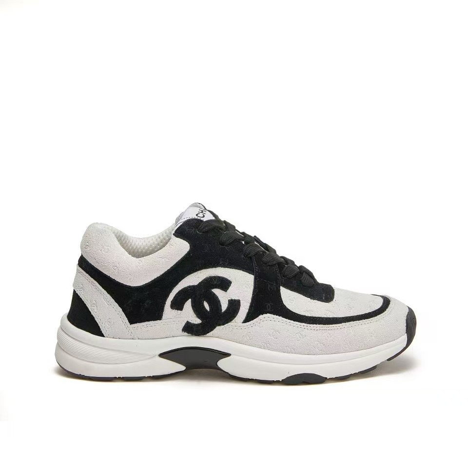 Original high-quality Chanel  Leisure sports shoes unisex