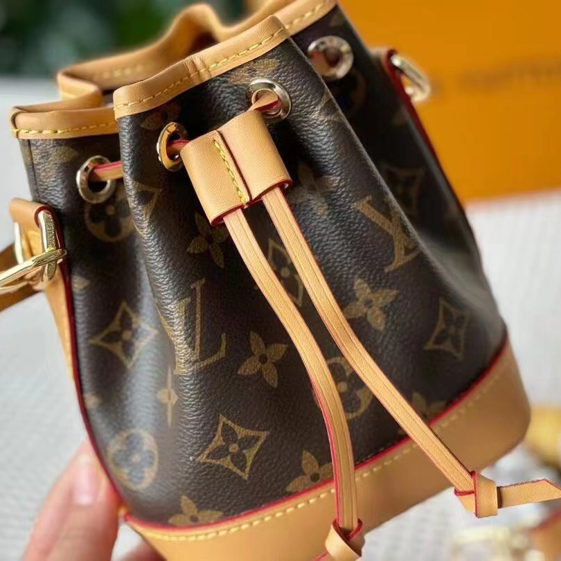 LV nano mini bucket bag
