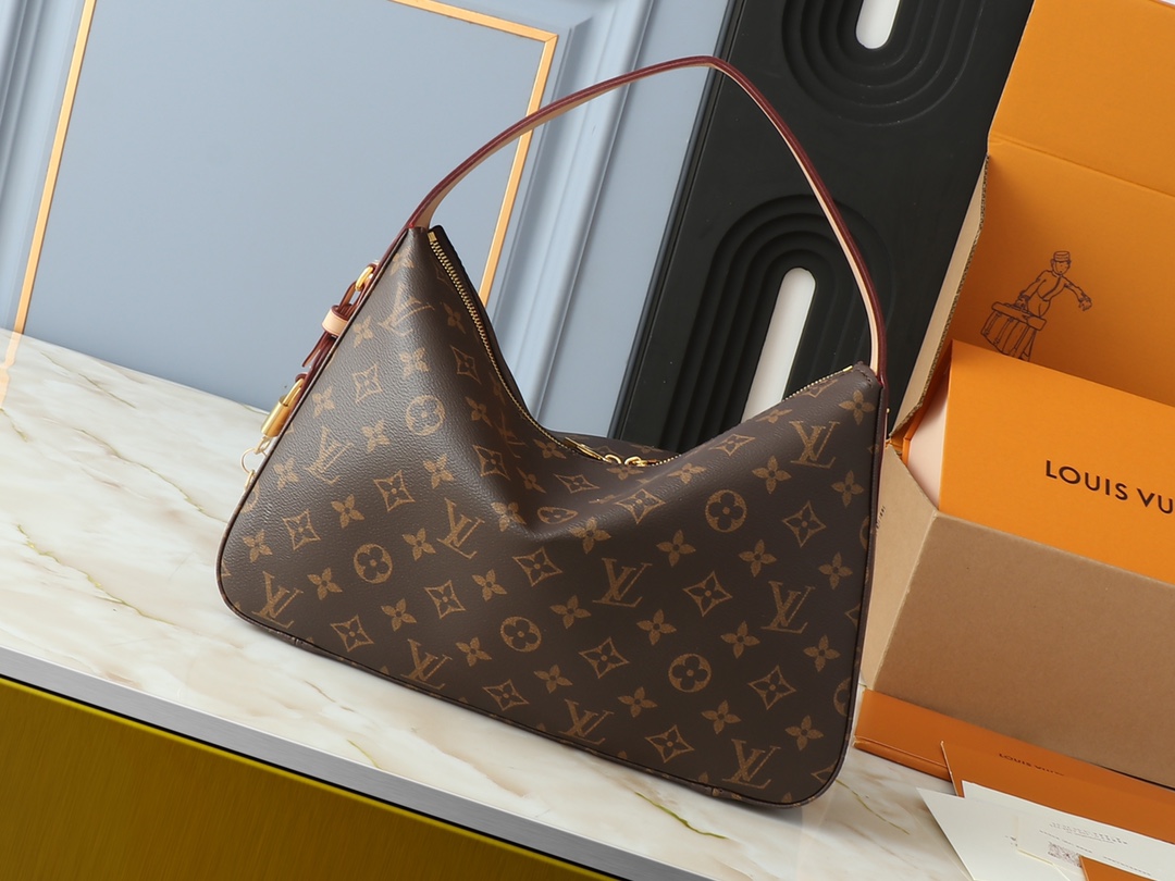 LV Slouchy Monogram handbag