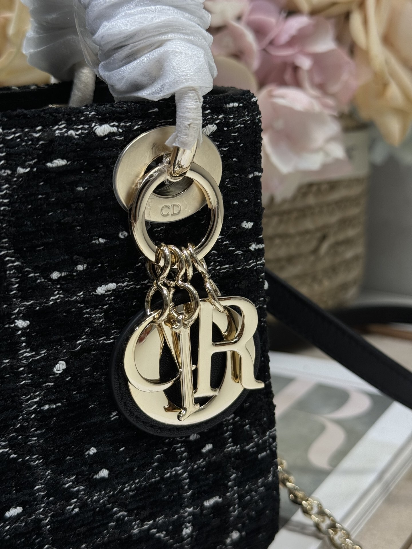 Dior D-lite lady bag