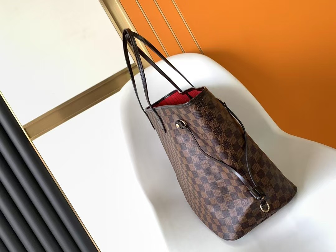 LV neverfull MM 12A quality