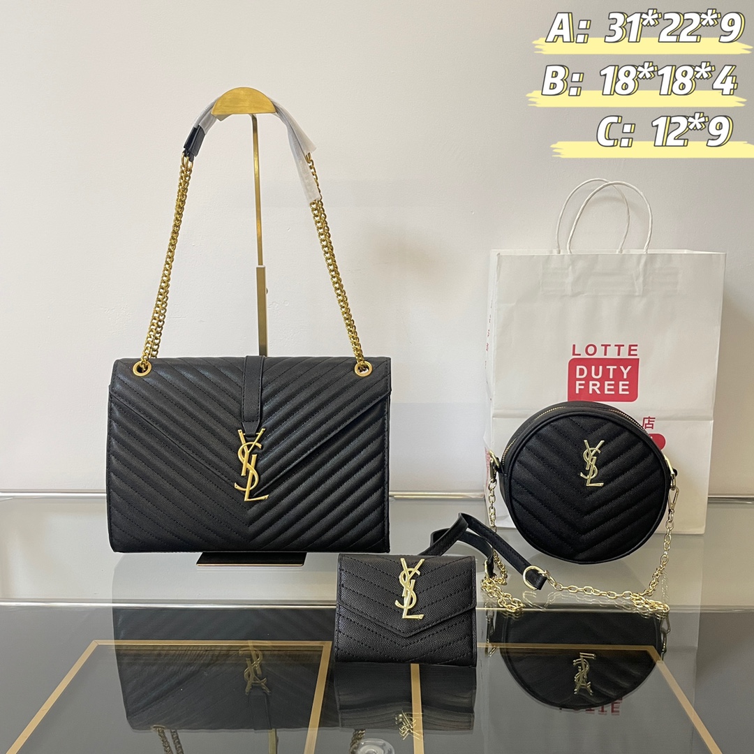 YSL three piece combination set