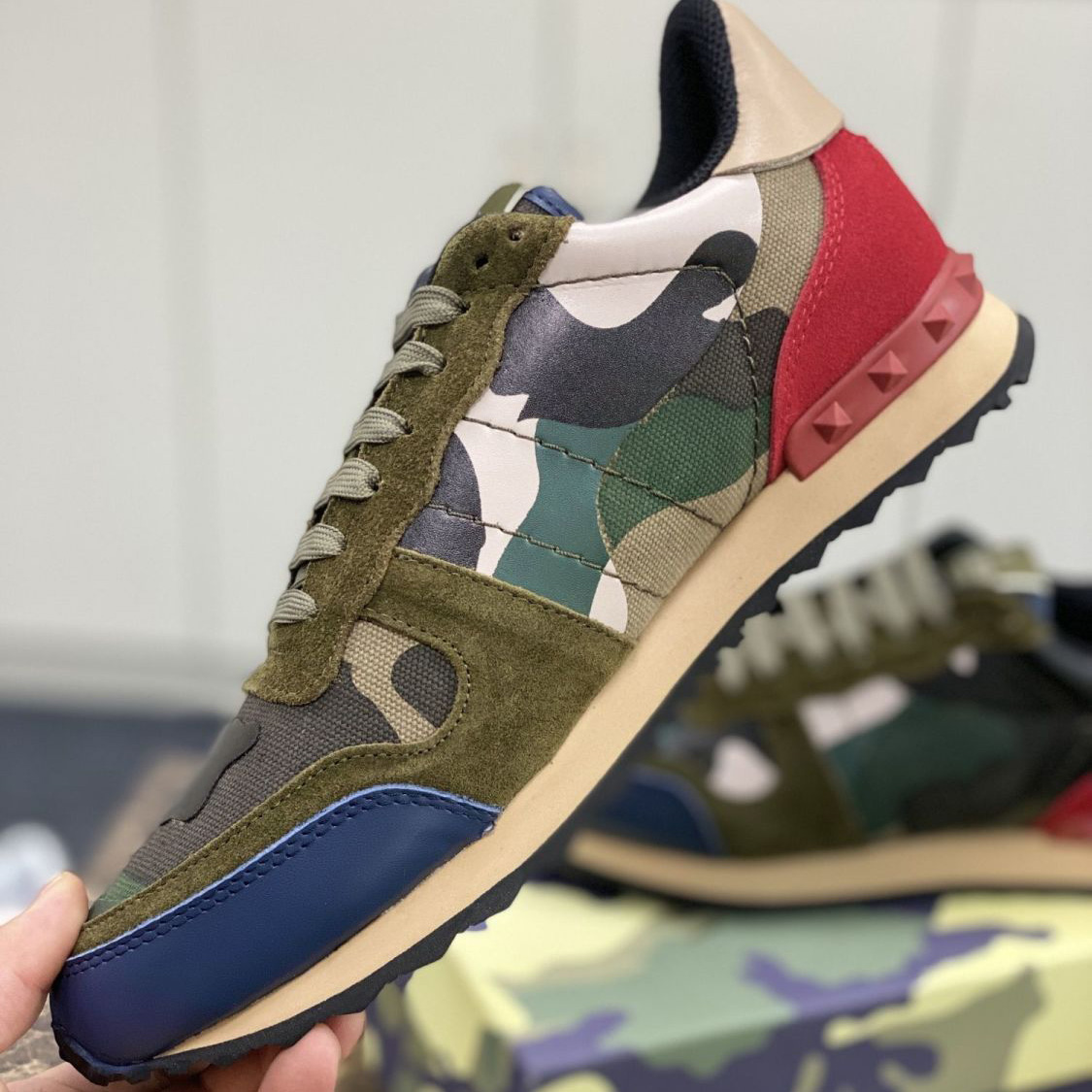 Valentino Sports  leisure men's shoes