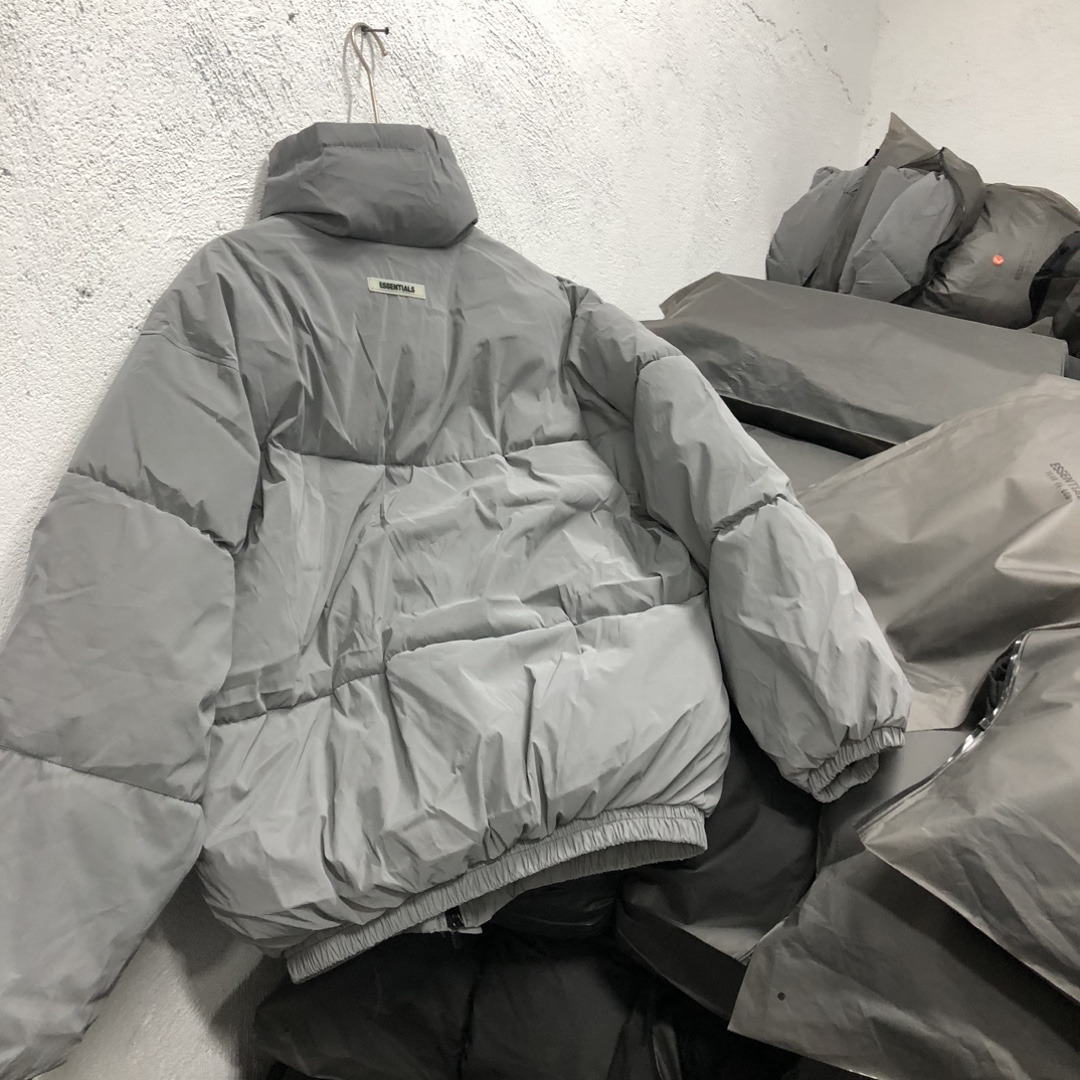 FOG ESSENTIALS 3M Reflective bread and cotton jacket