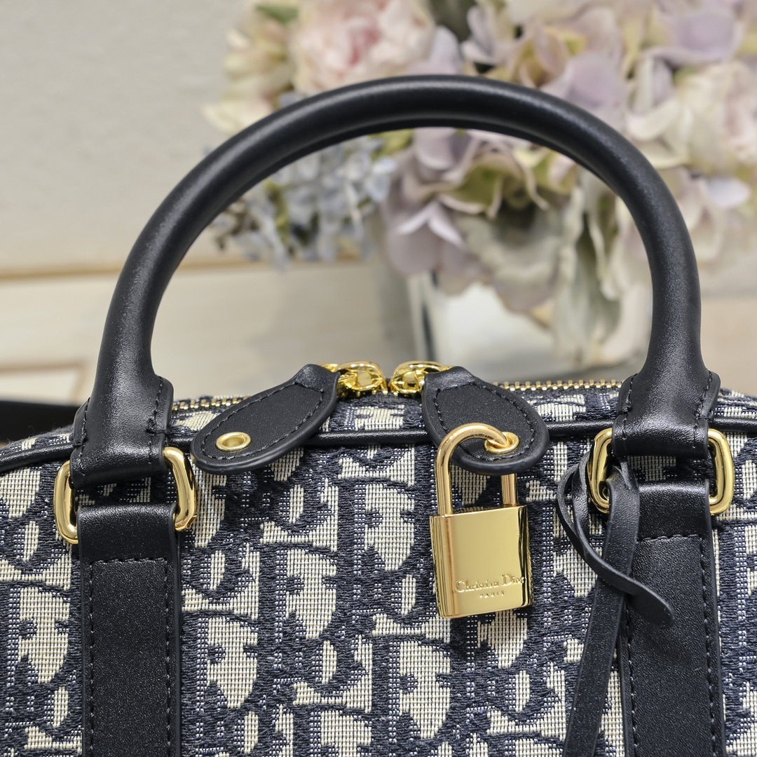 Dior D-Vibe Oblique handbag