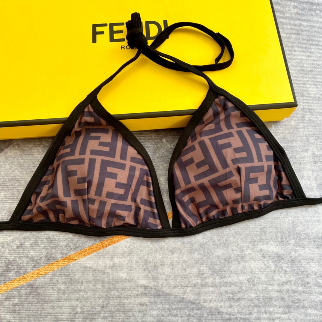 Fendi new bikini swimsuit