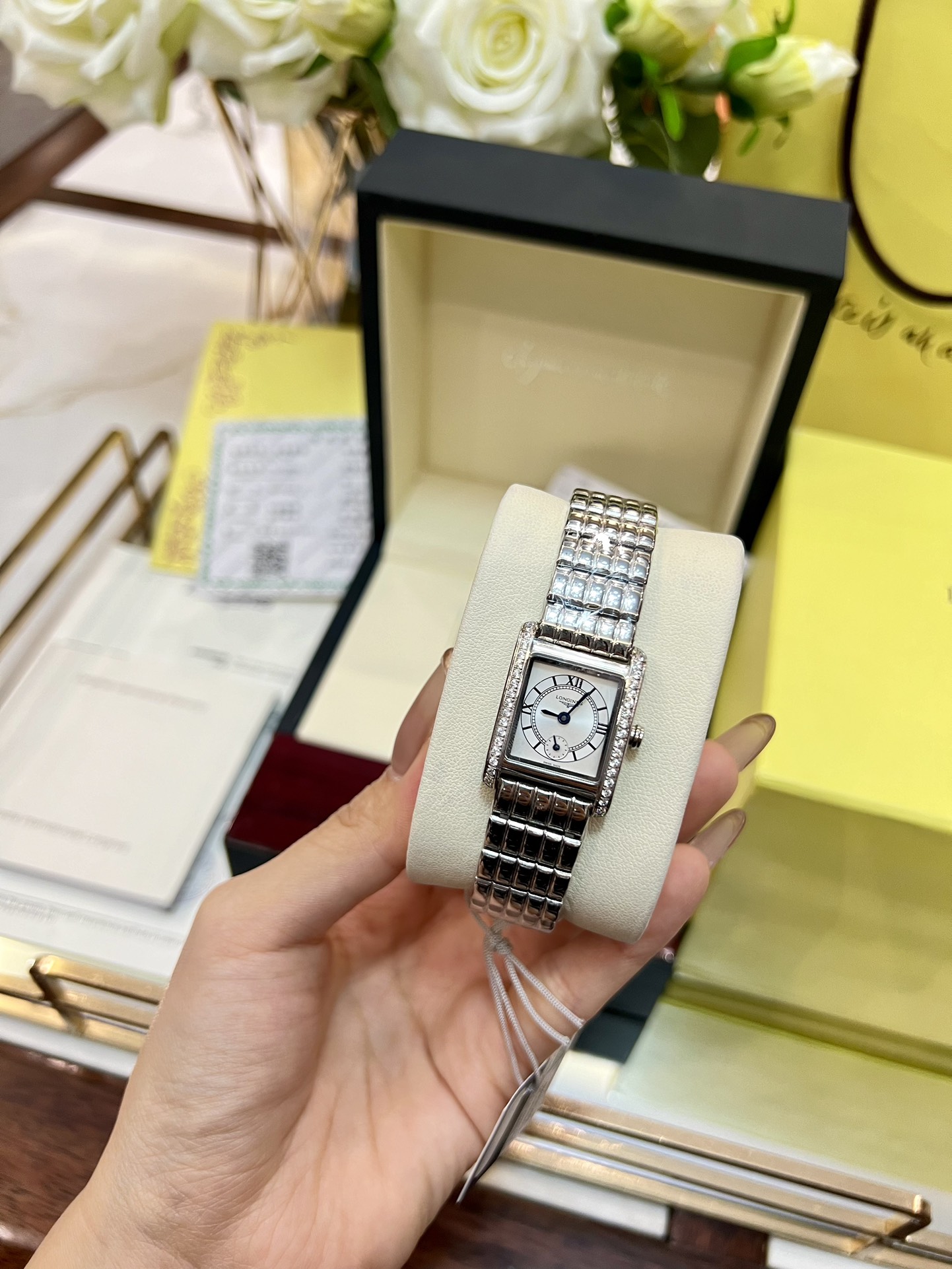 Replica Longines Mini Dolcevita  Watch