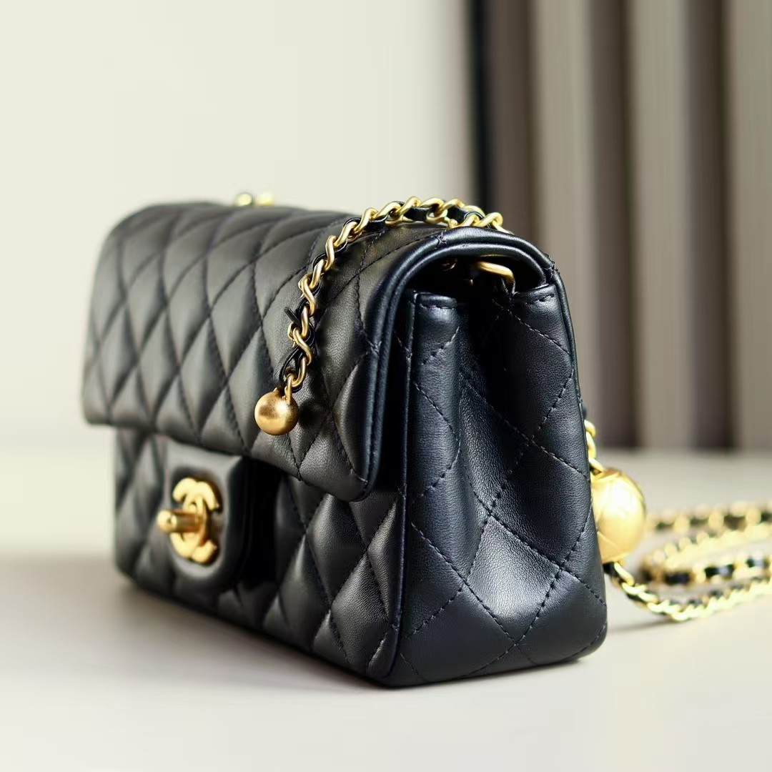 Chanel cf classic flap bag Original sheepskin