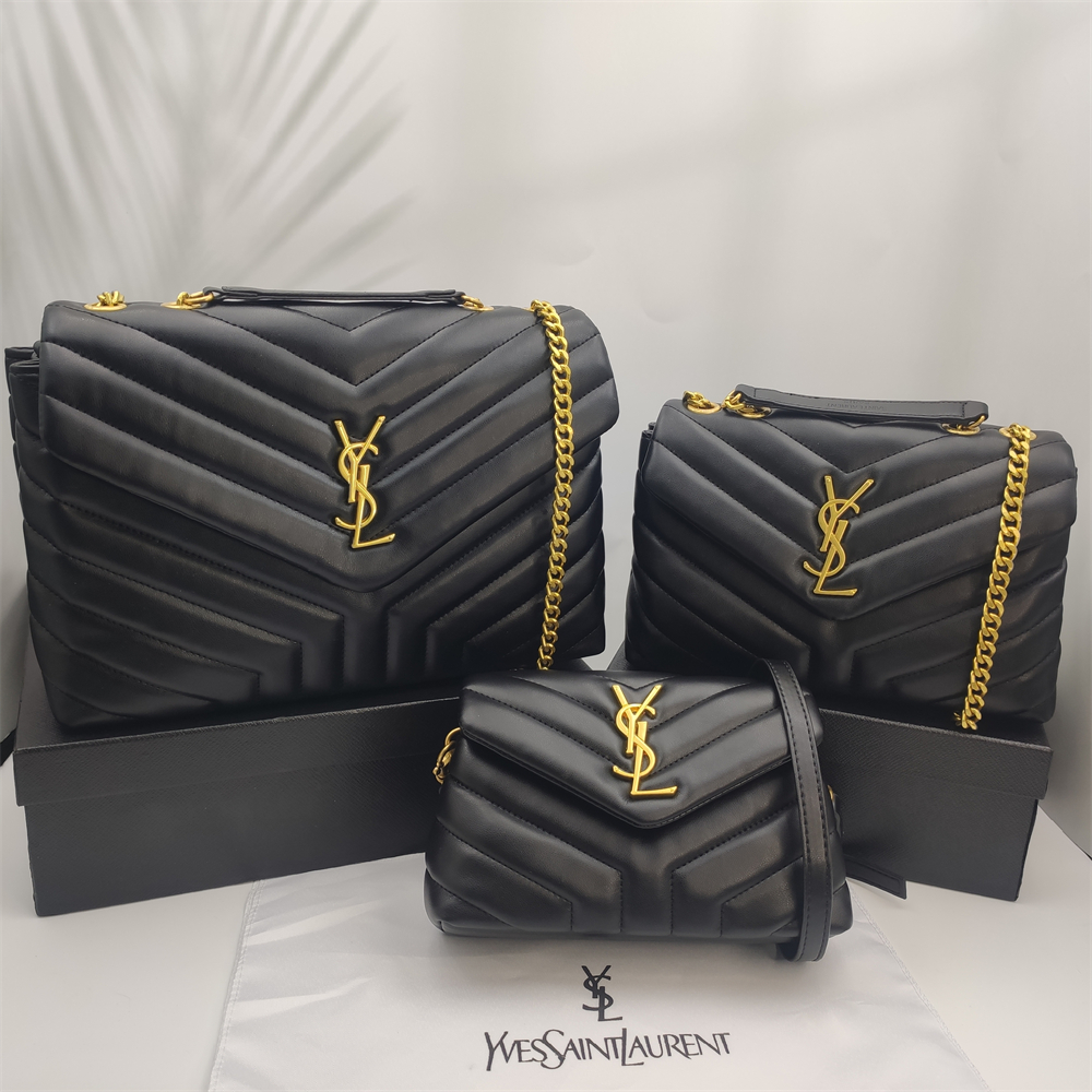 YSL Replica Loulou Bag In Matelasse “Y” Leather