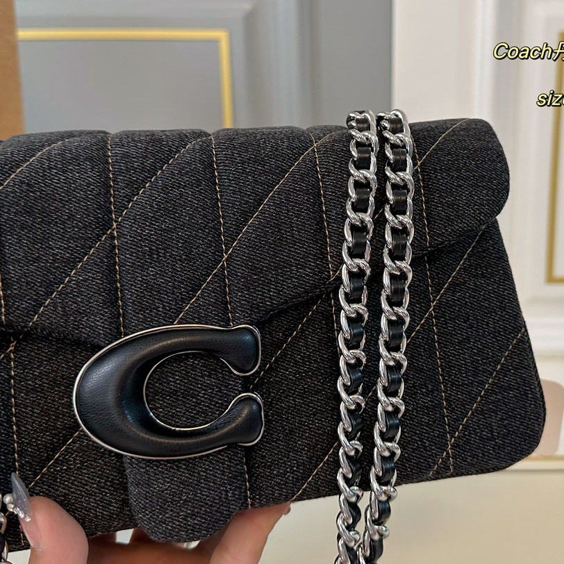 Coach  tabby cowboy bag