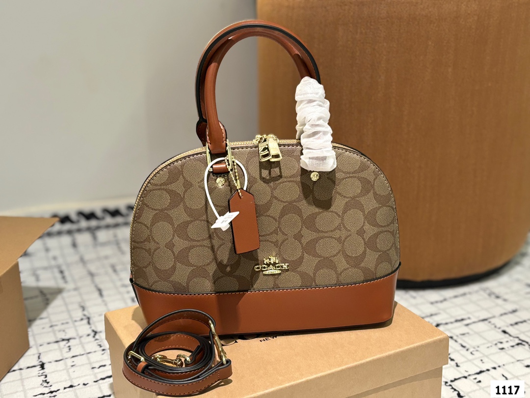 Replica Coach Shell Bag