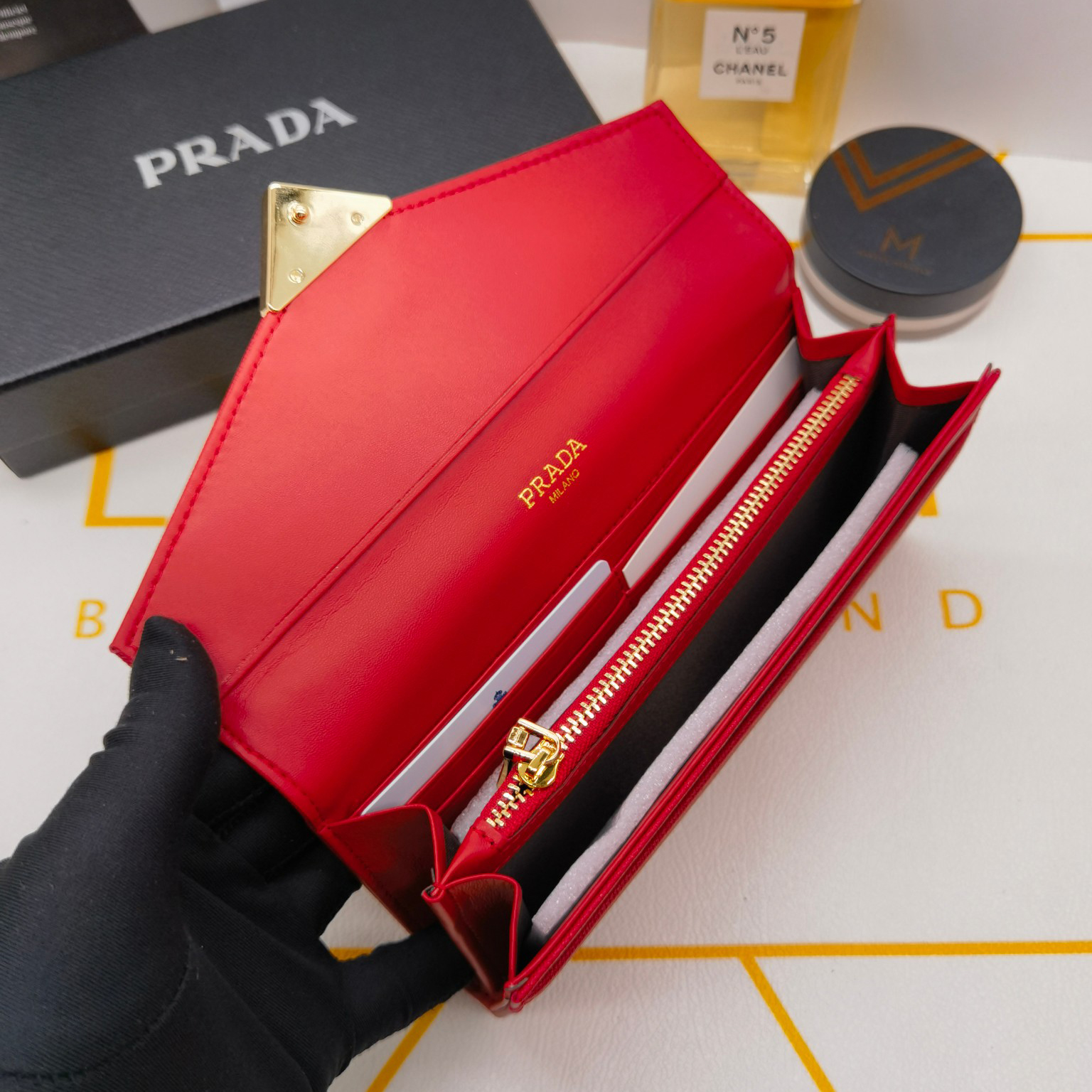 Prada wallet