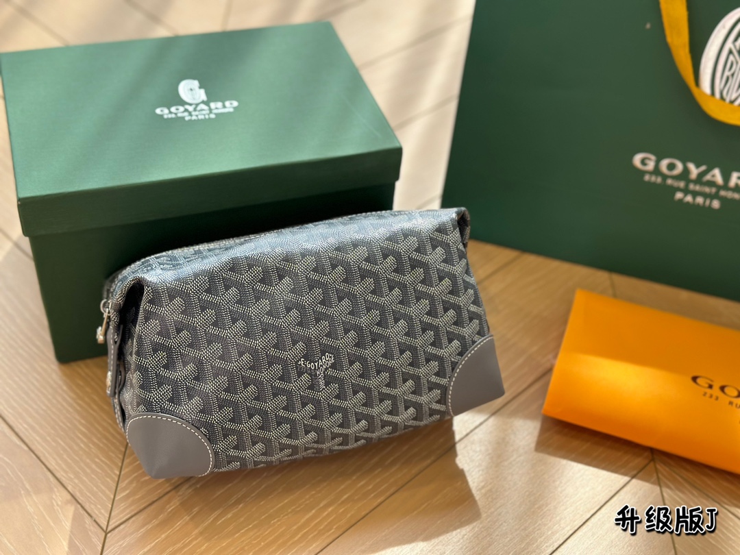 Goyard makeup bag