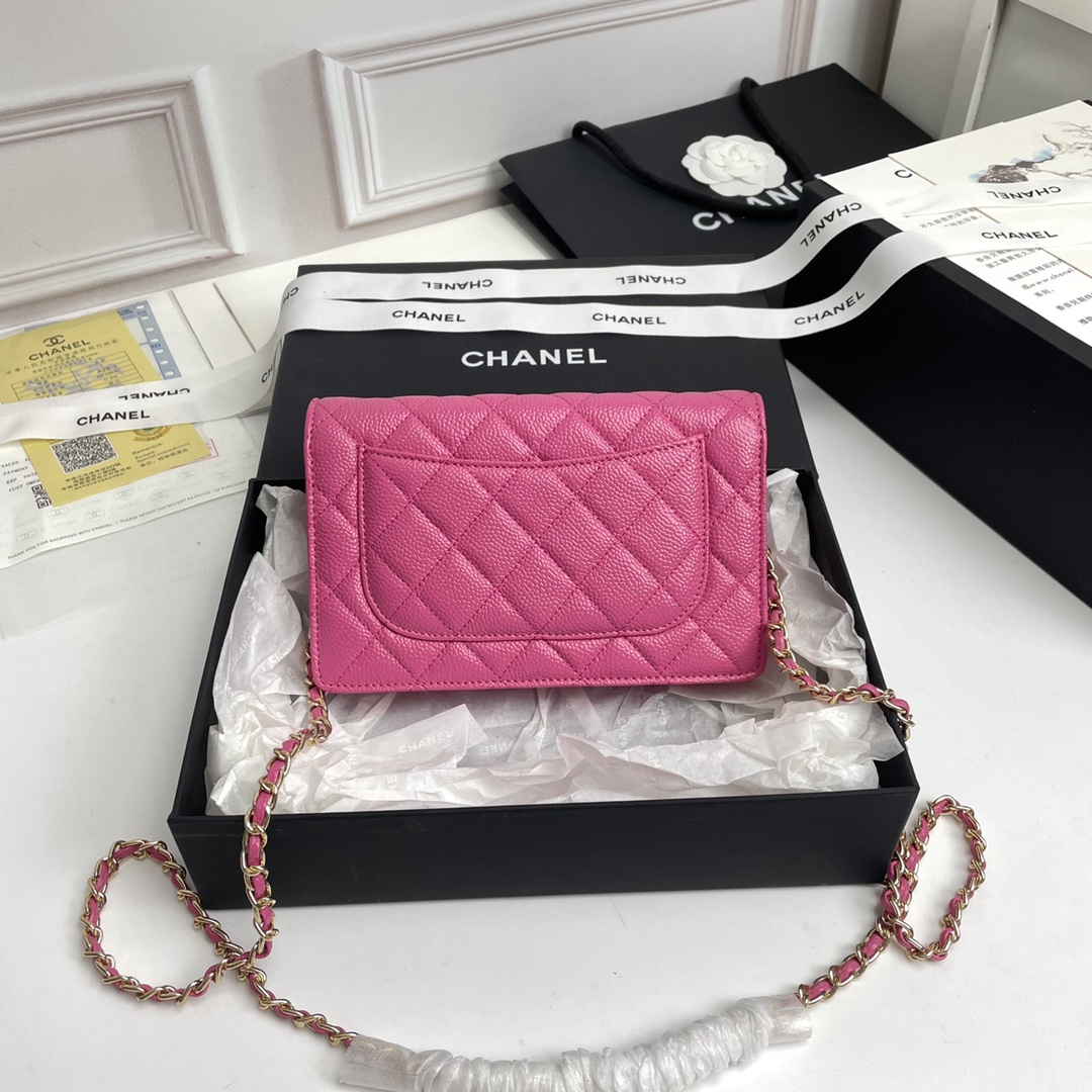 Chanel Woc Chain Bag