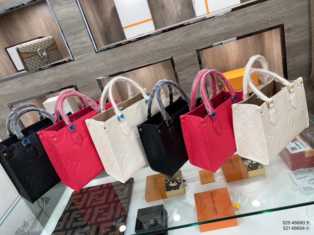 LV high quality tote shoulder bag