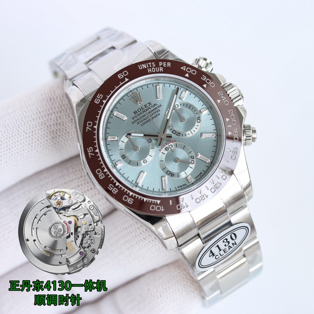 Replica Rolex Cosmograph Daytona Platinum Novelty Anniversary 'Platona' Edition