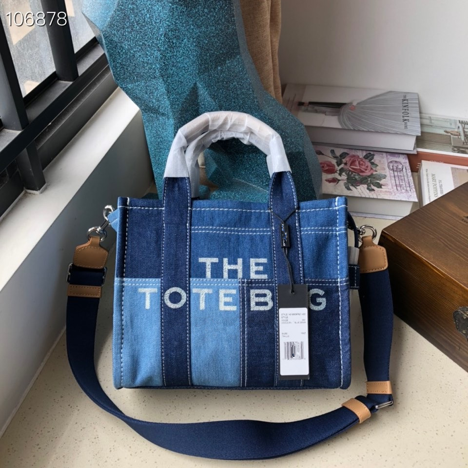 High quality original  MJ denim shoulder crossbody bag