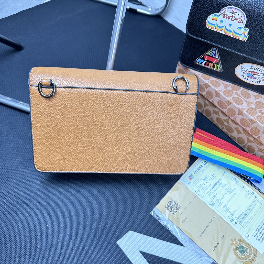 Coach camouflage crossbody bag