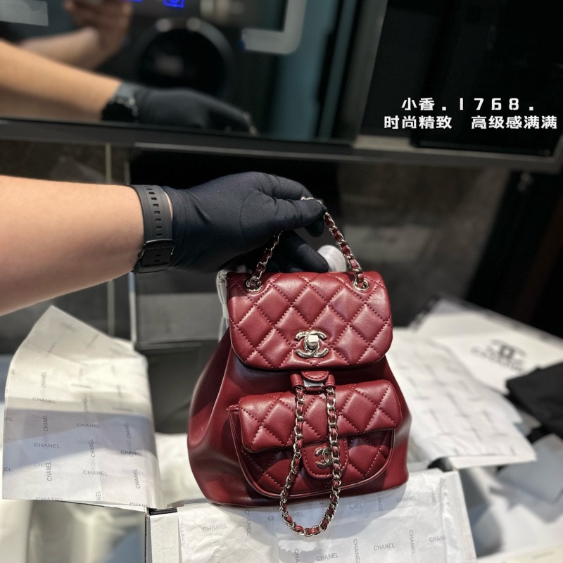 Replica -Chanel 24p duma small backpack