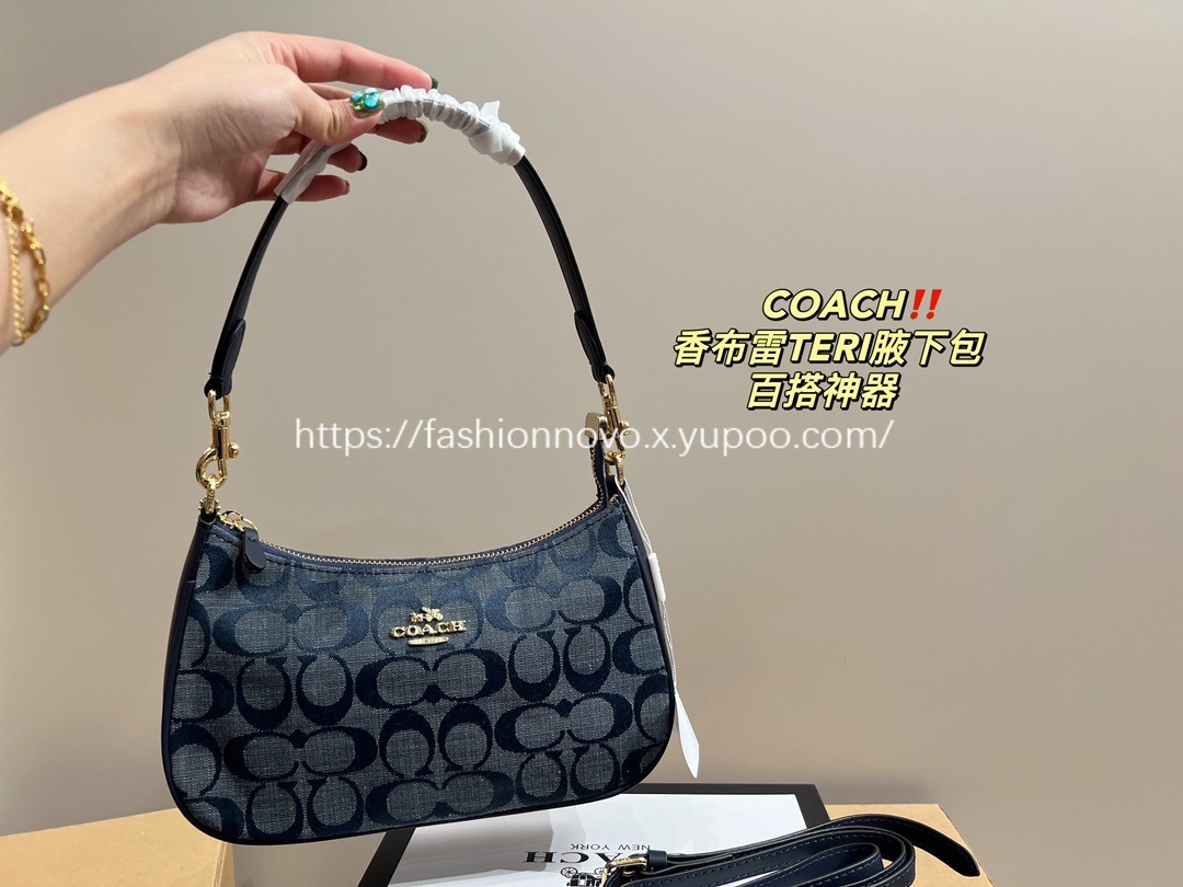 High Quality Coach Armpit Bag