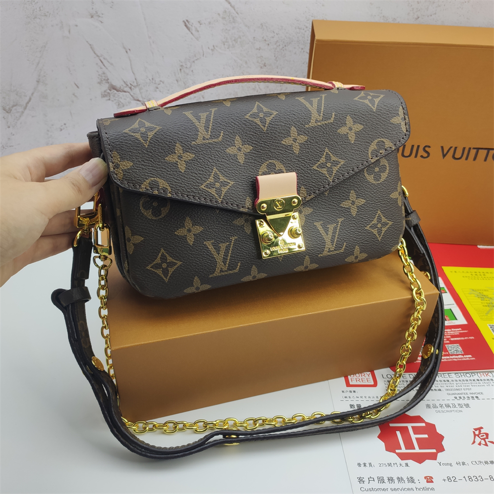 LV Replica Louis Vuitton Pochette Metis East West