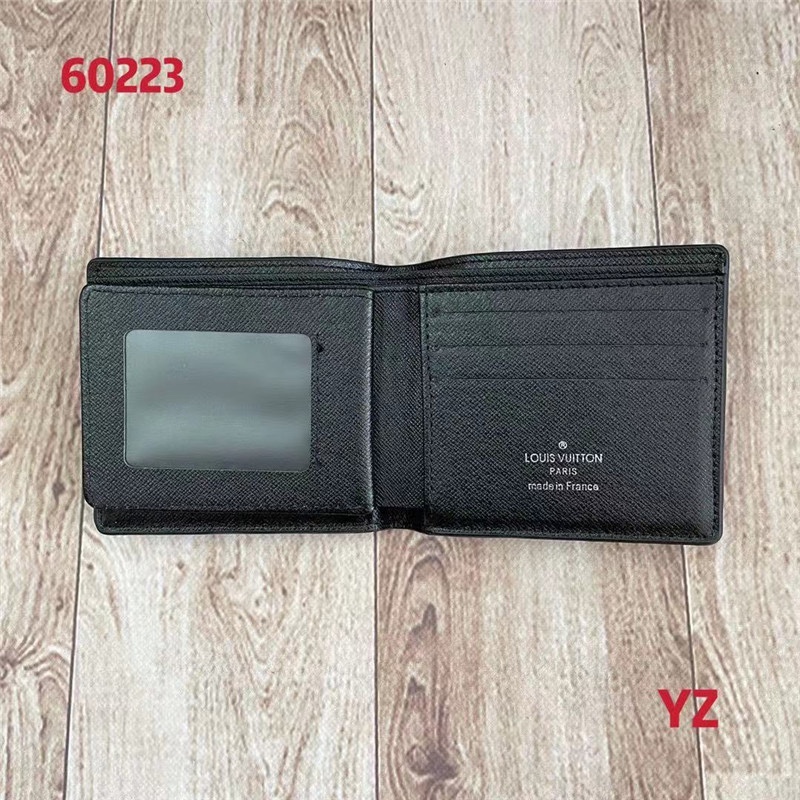 LV Replica LOUIS VUITTON Damier Azur Portefeuille Marco Wallet