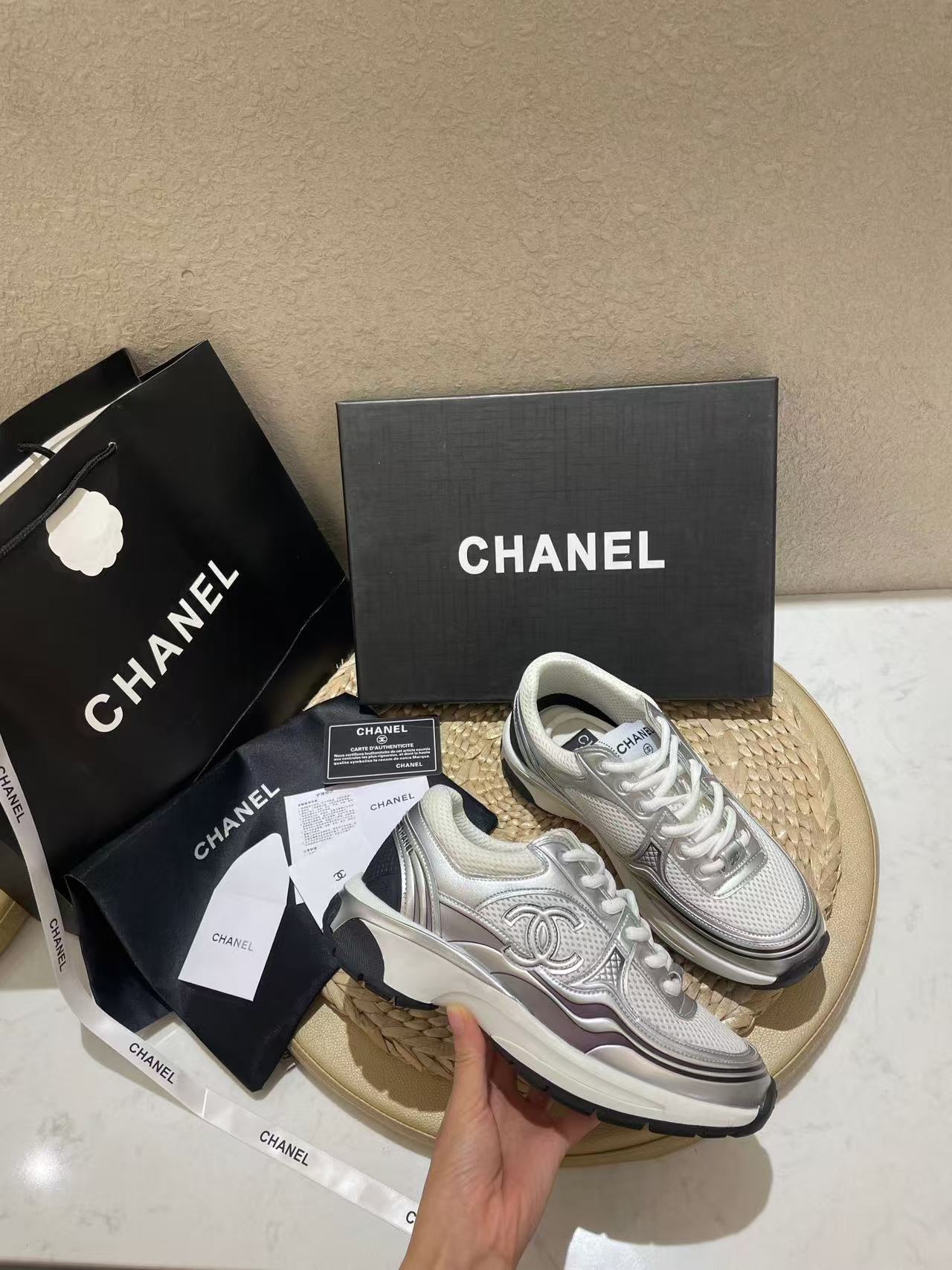 Chanel 2023 Vacation Sneakers