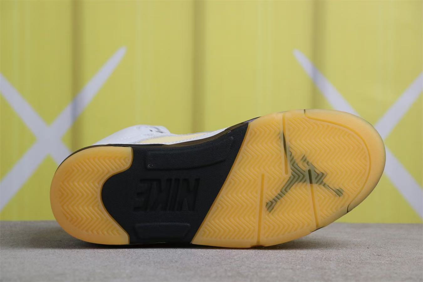 Air 5 High Top Sneakers