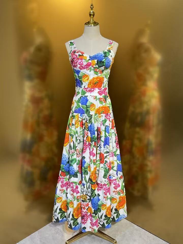 Dolce & Gabbana Print Dress