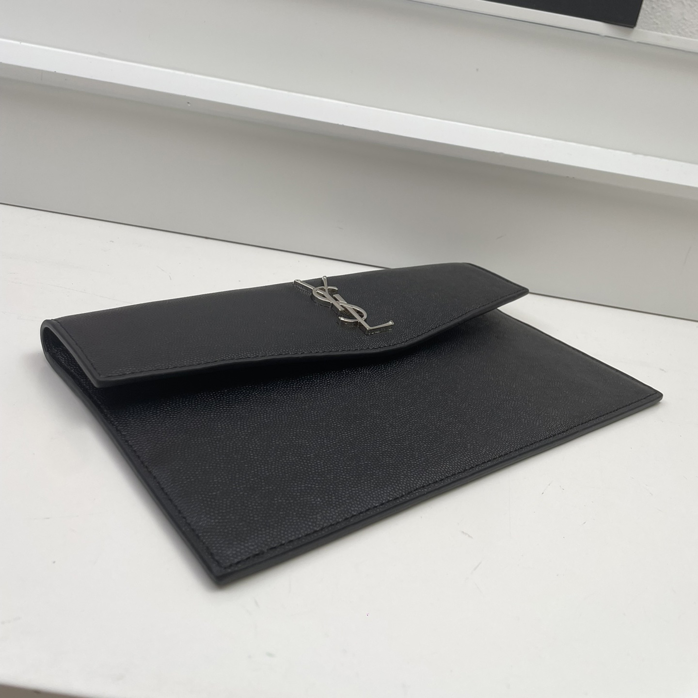 YSL Uptown clutch bag