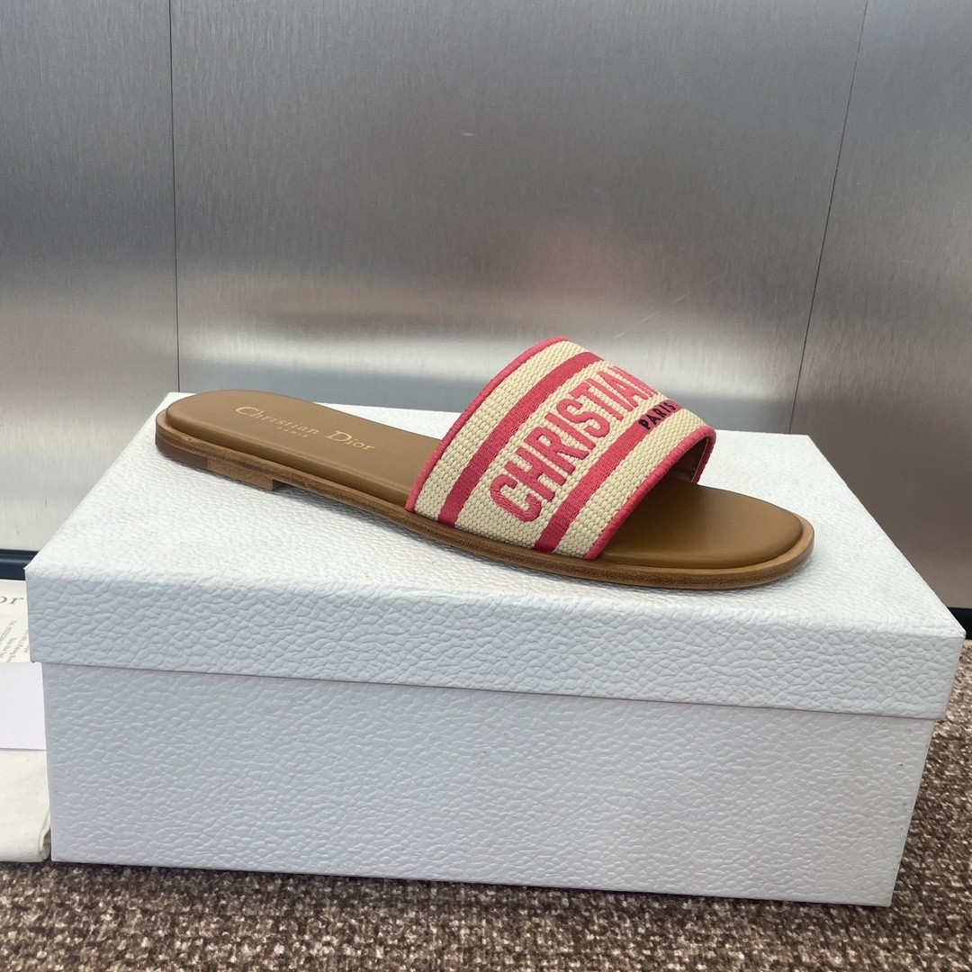 High Quality Dior Slippers
